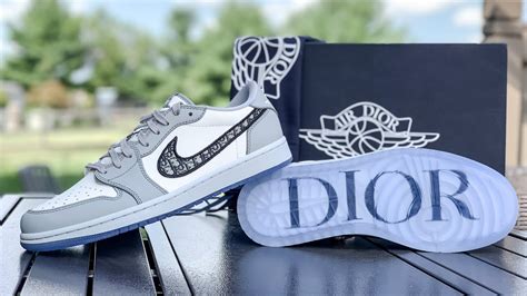 air dior details|jordan 1 dior low price.